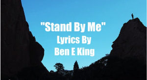 Ben E. King Stand By Me Lyrics - YouTube